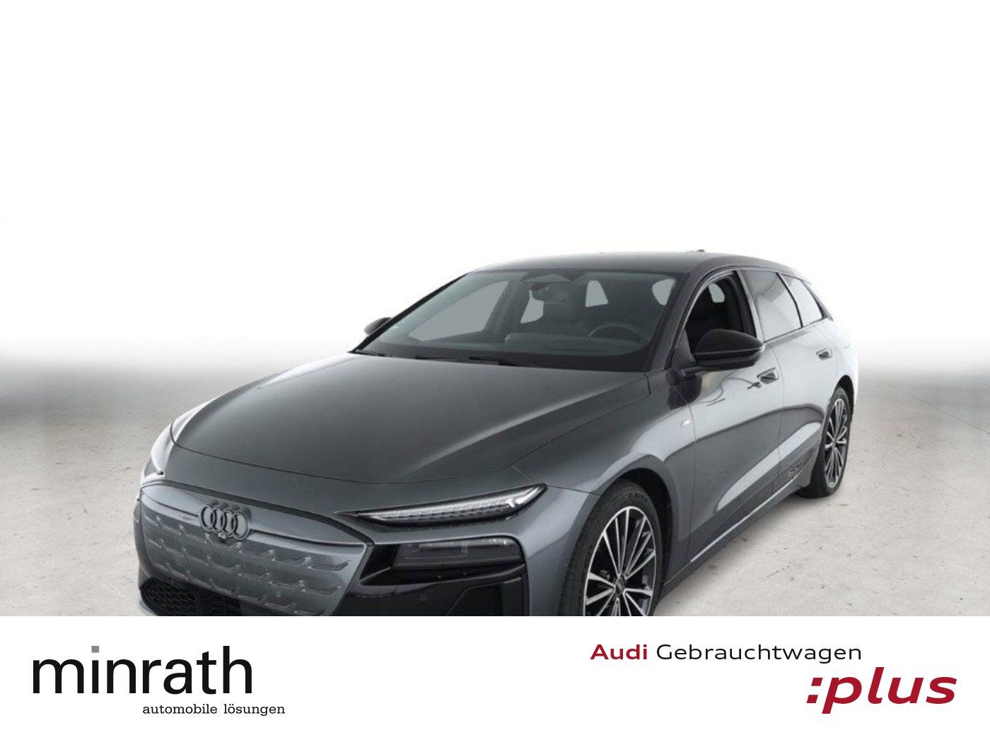 AUDI A6 E-TRON AVANT 83 KWH 286CH - SOH 98% - MATRIX - HAYON ÉLECTRIQUE - PACK SPORT - SIEGES CHAUFFANTS ET VENTILES