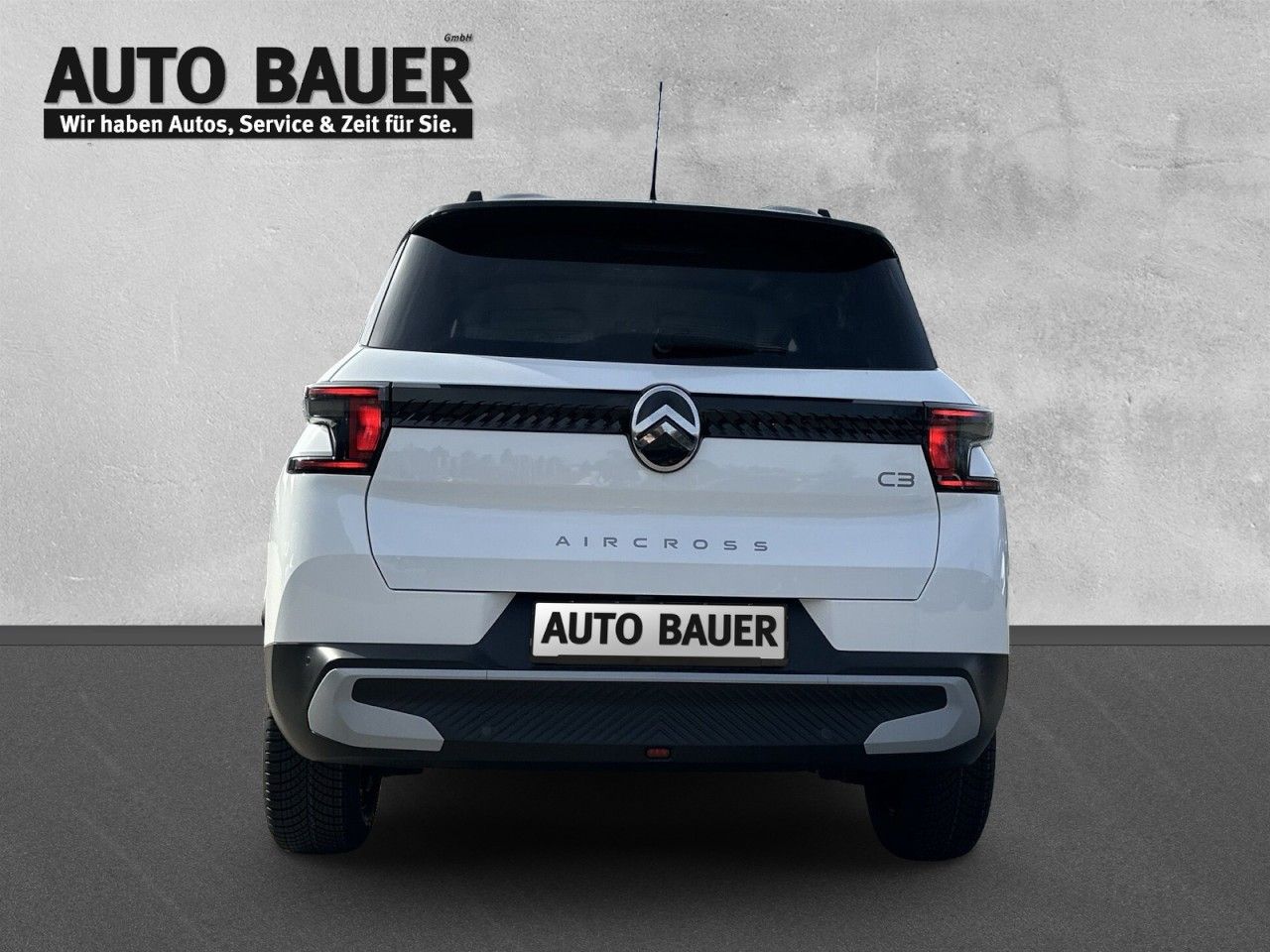 Fahrzeugabbildung Citroën C3 Aircross Hybrid 145 Doppelkupplung PLUS