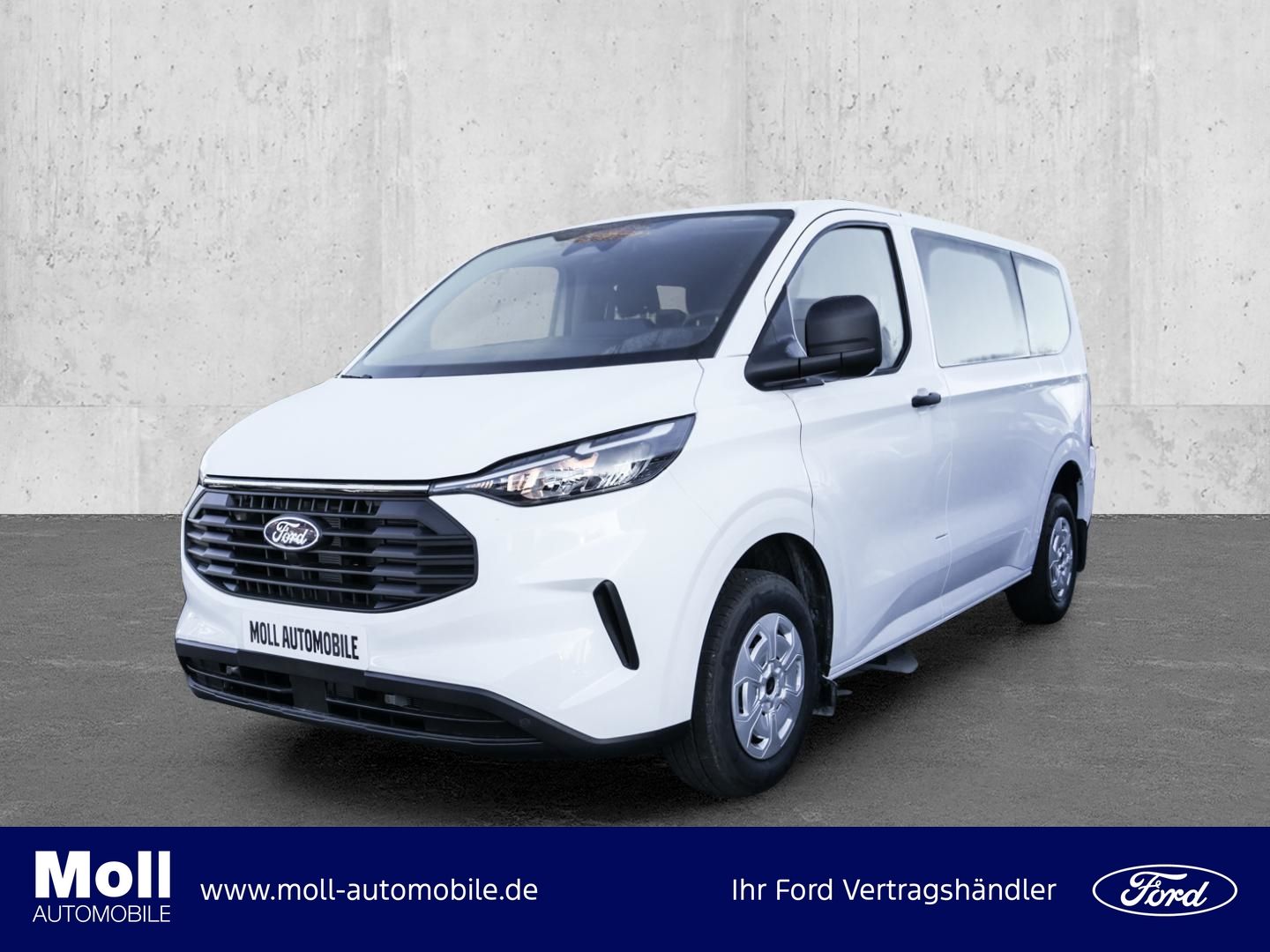 Ford Transit Custom Kombi PKW 2.0 136PS 9-Sitzer Klim