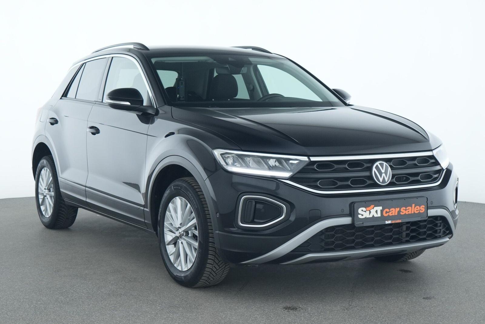 Volkswagen T-Roc 1.0 TSI Life Nav|SHZ|CarPlay+AA|LED|ParkAs