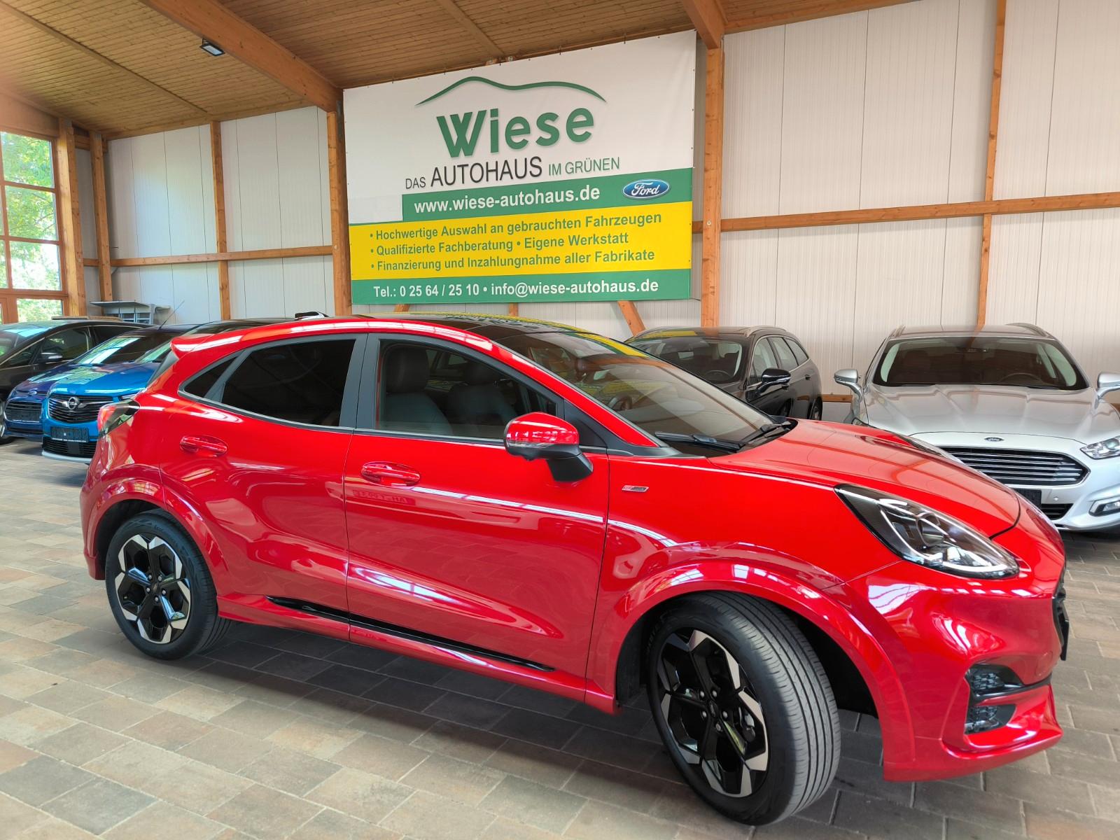 Ford Puma ST-Line X, AHK,Panodach,4JGarant,360°Cam