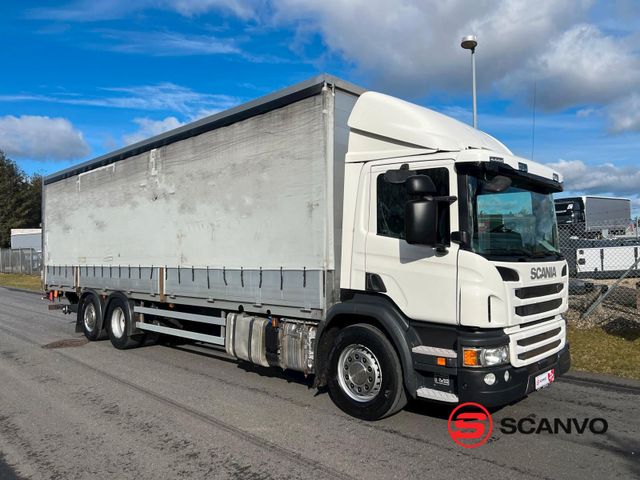 Scania P280 LB 6x2*4 MLB - 24 pallets