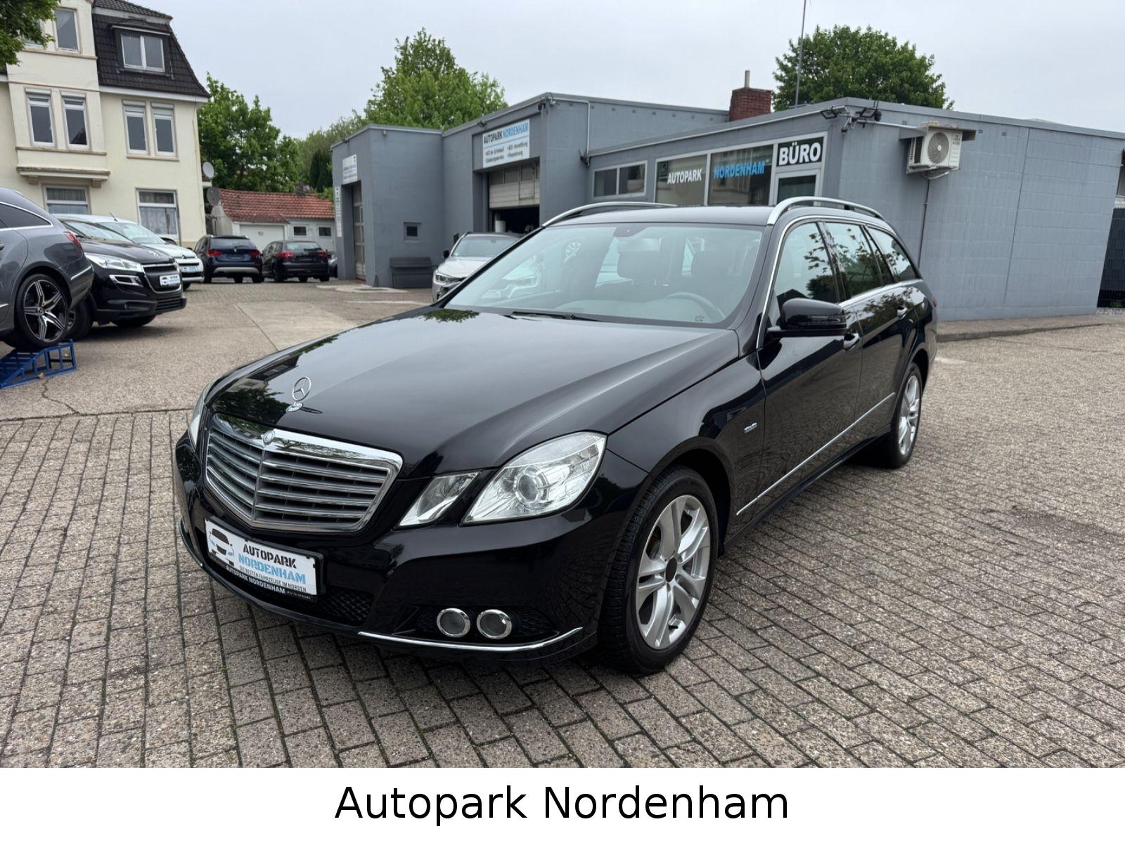 Mercedes-Benz E 200 T-Modell BlueEfficiency*AUTOMATIK*NAVI*AHK