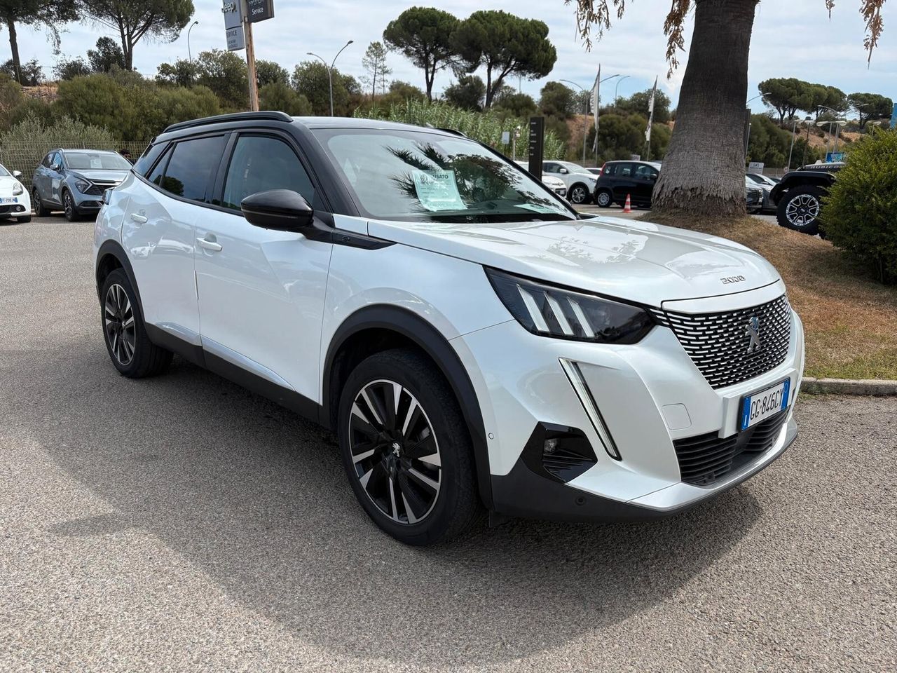 Peugeot 2008 motore elettrico 136 CV GT Pack imagem 2