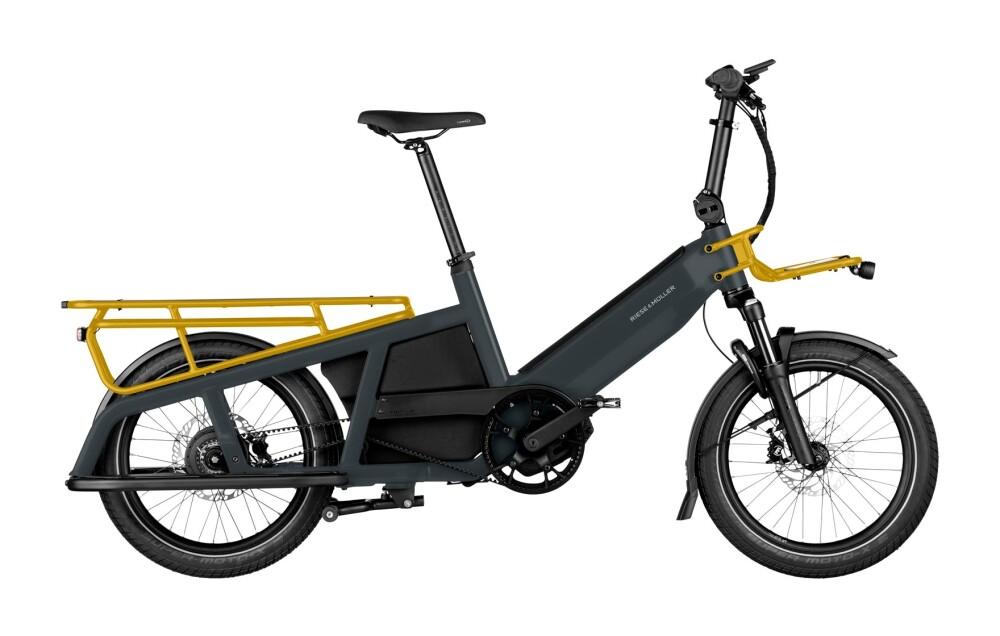 Riese & Müller Multitinker vario grey/curry