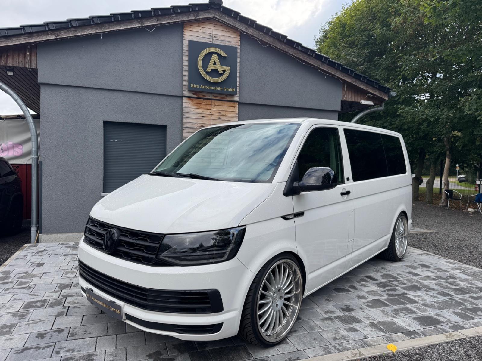 Volkswagen T6 Multivan,1.H, R8 Sitze,AHK,Leder,H&R,GF