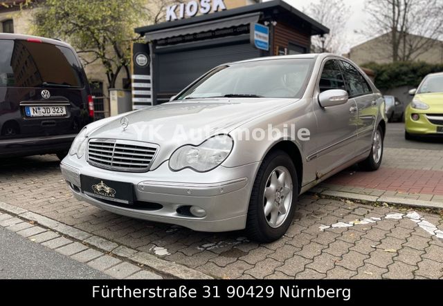 Mercedes-Benz C 180Kompressor*AHK*Sitzh*Klima*Schiebed*Tempom*