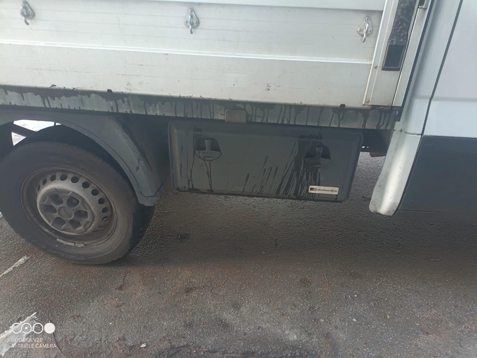Iveco Daily Doka Pritsche LKW Zulassung