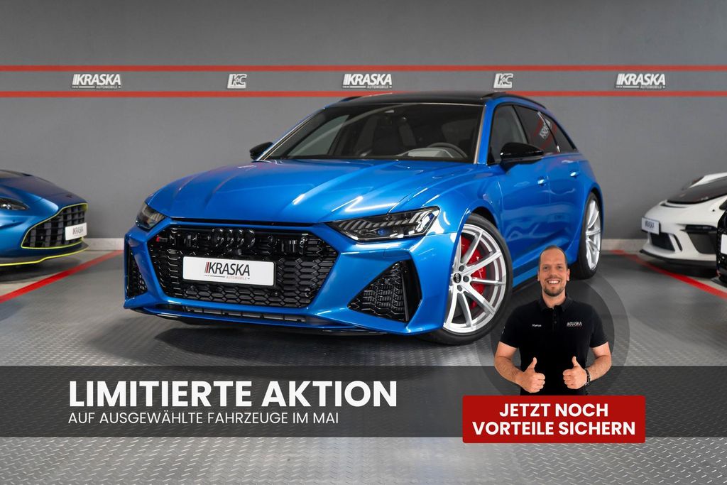 Audi RS6 4.0 TFSI quattro AHK PANO B&O STHZ KERAMIK