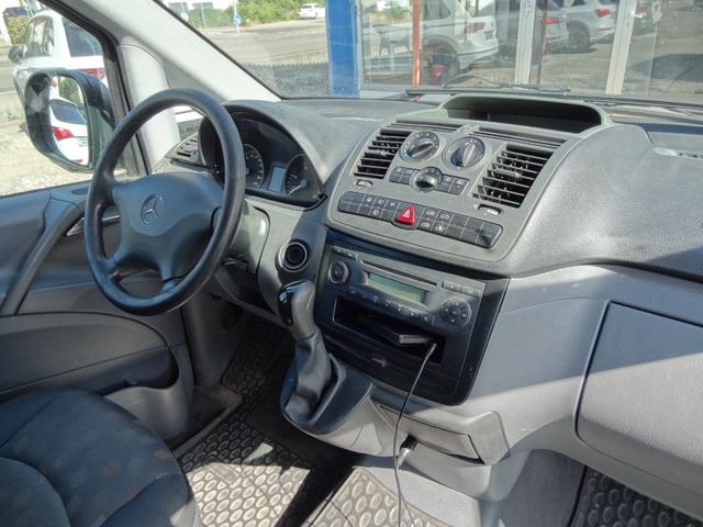 Fahrzeugabbildung Mercedes-Benz Vito Kombi 115 CDI extralang/Klima/7-Sitz/
