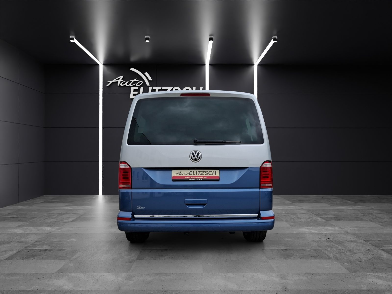 Fahrzeugabbildung Volkswagen T6 Multivan TDI Generation-Six DSG 4M STH AHK LE