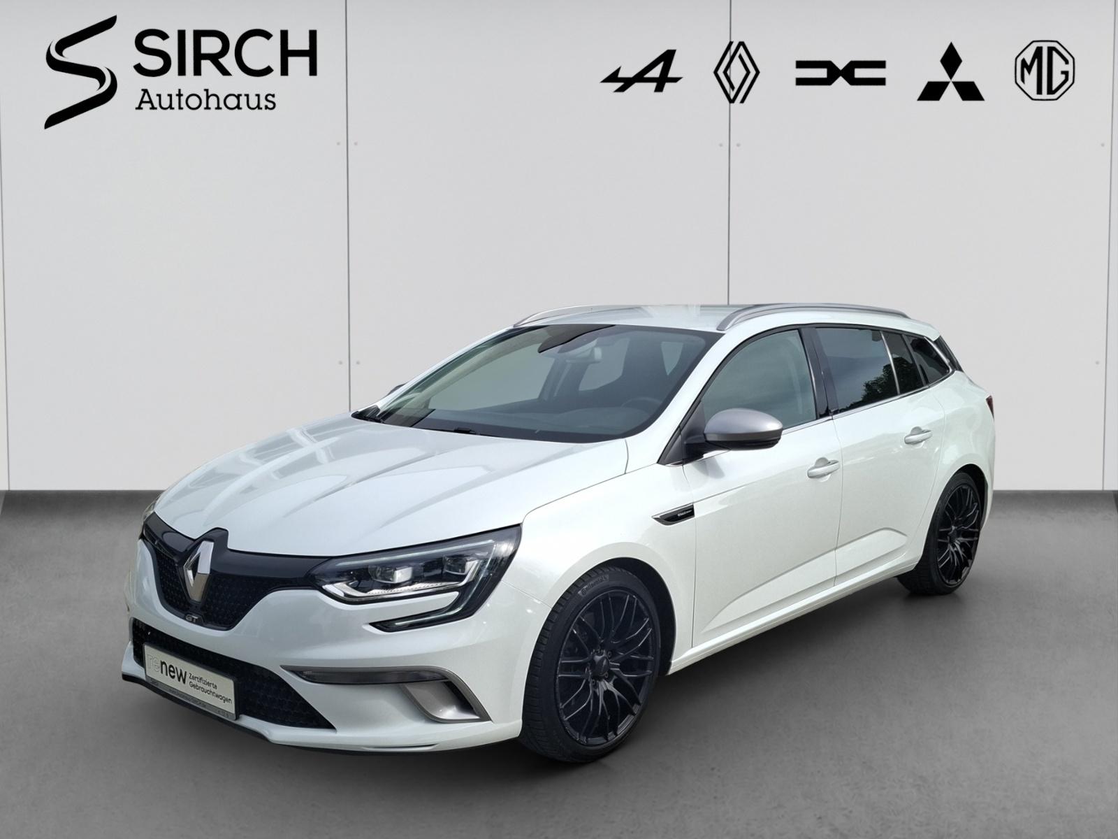 Renault Megane Grandtour GT ENERGY TCe 205 EDC*NAVI*LED*