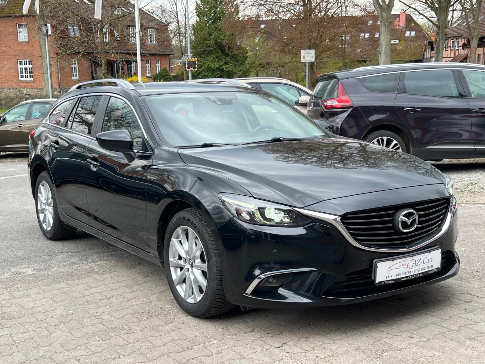 Mazda 6 Kombi Exclusive-Line*NAVI*LED/XENON*KLIMAAUT.*
