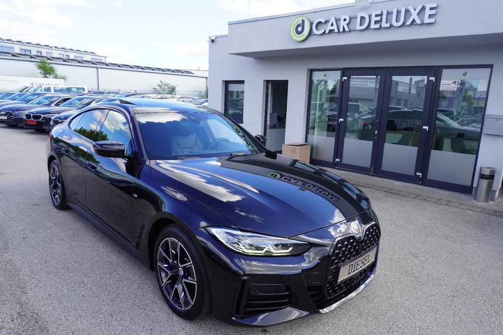BMW 430d xDrive GC MSportNAVILEDLEDERACCVOLL 2022