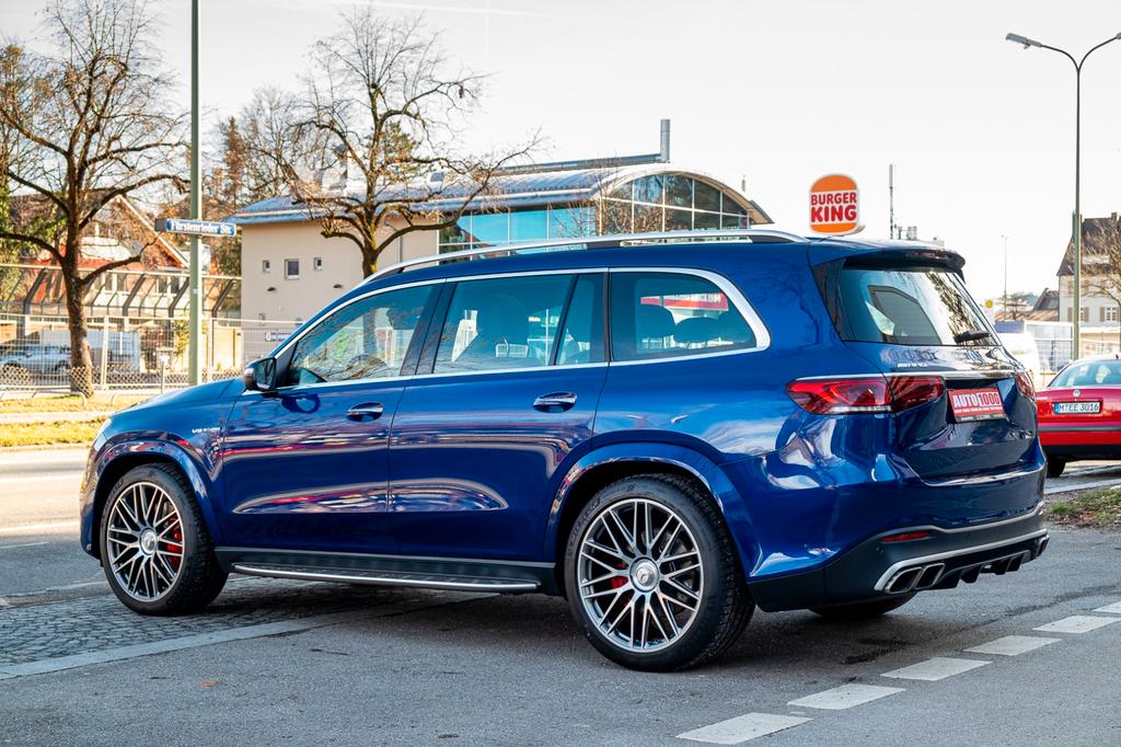 Mercedes-Benz GLS 63