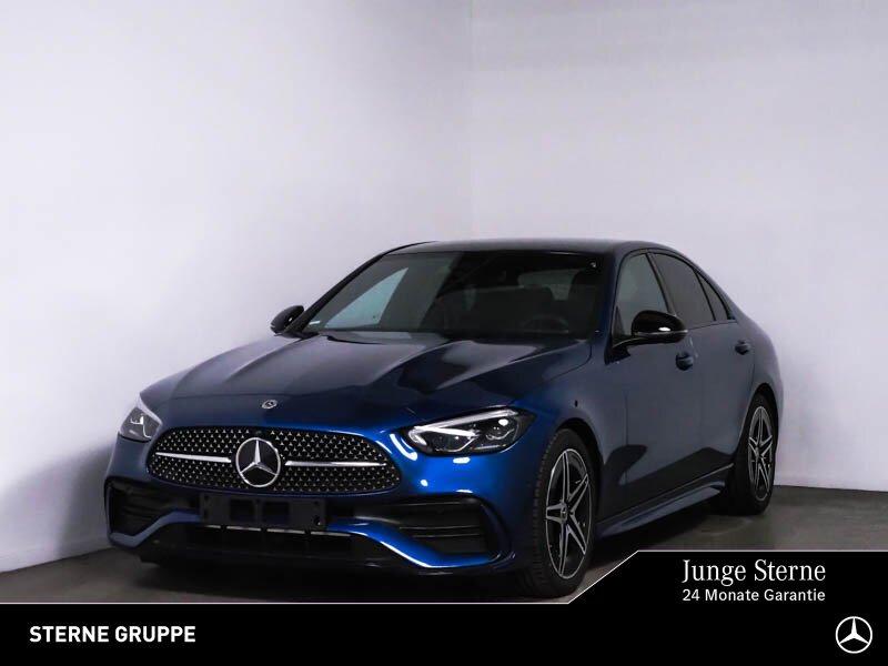 Mercedes-Benz C 180 AMG NIGHT Pano Dist Burm StHzg 360 Totwink