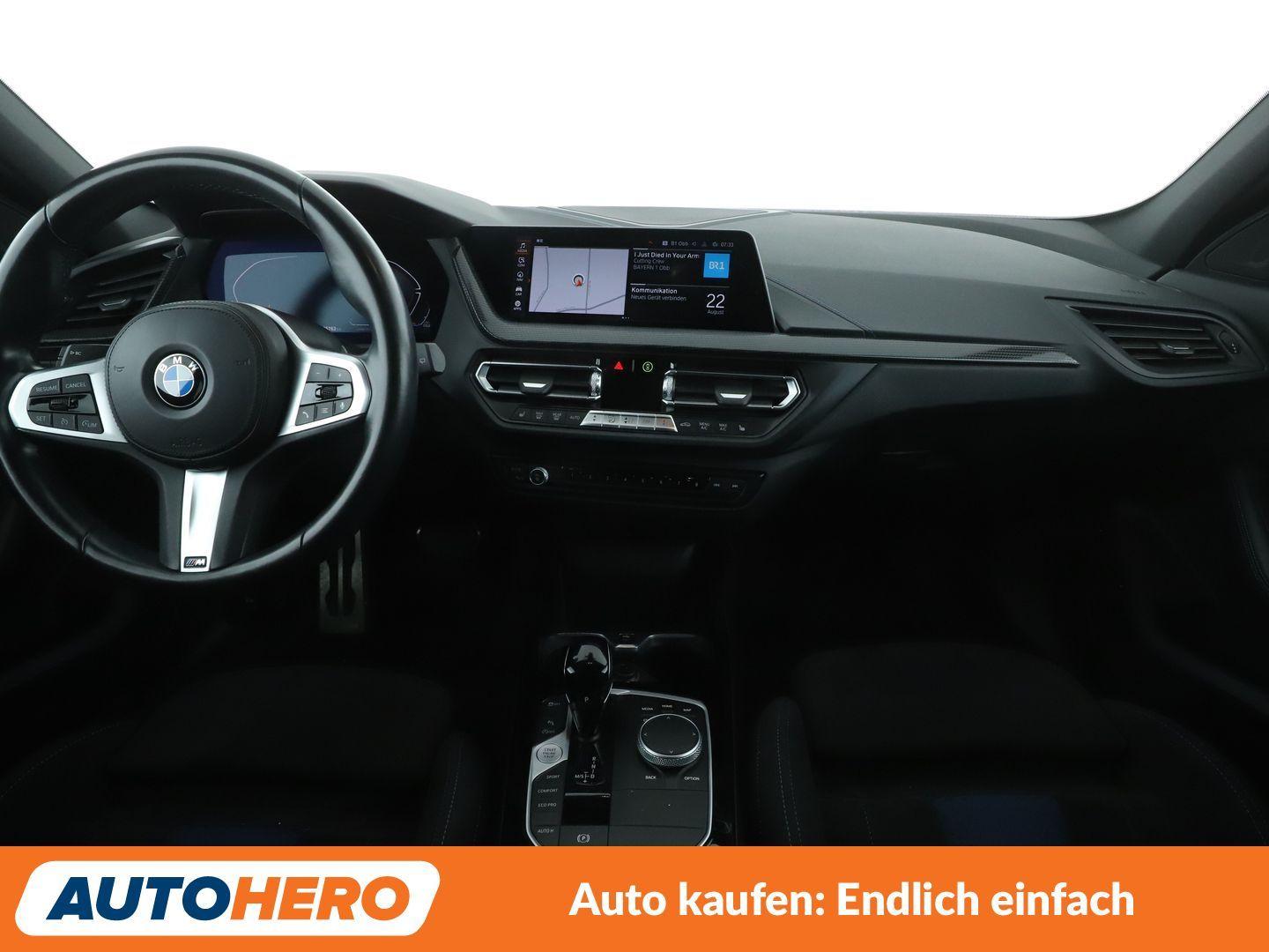 BMW 118 1er 118i M Sport Aut.*NAVI*VC*HUD*TEMPO*CAM*PDC*, миниатюра 11