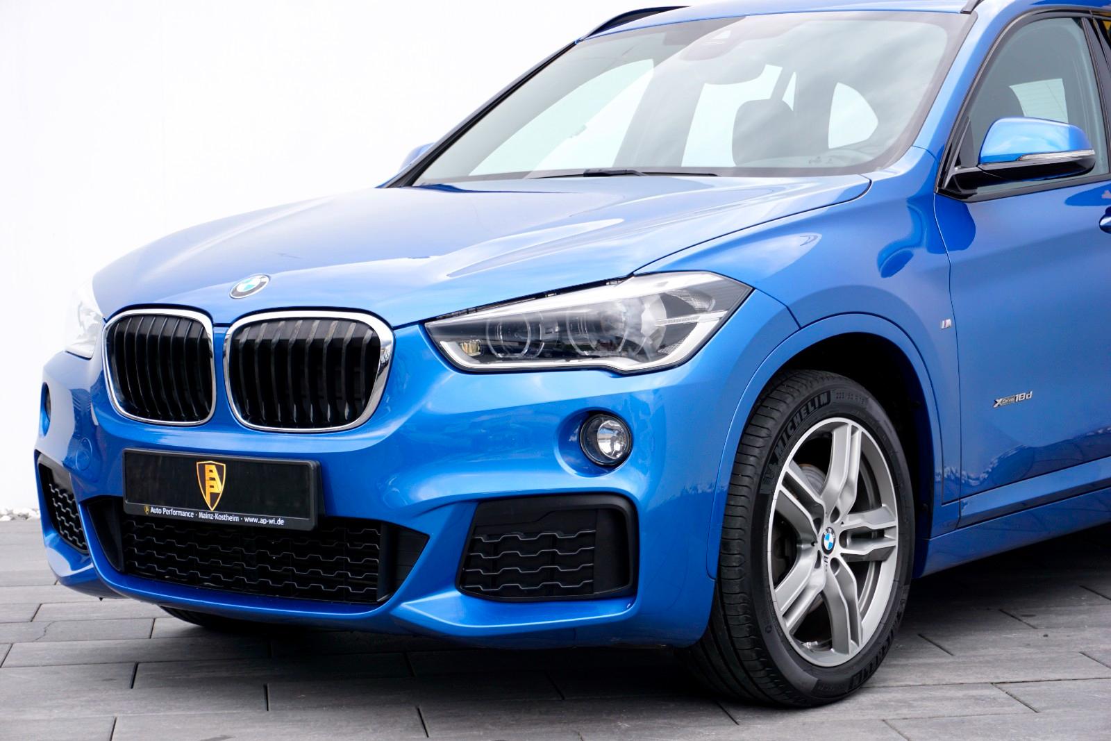 BMW X1 xDrive 18d M Sportpaket *LED~AHK~Navi~Keyless