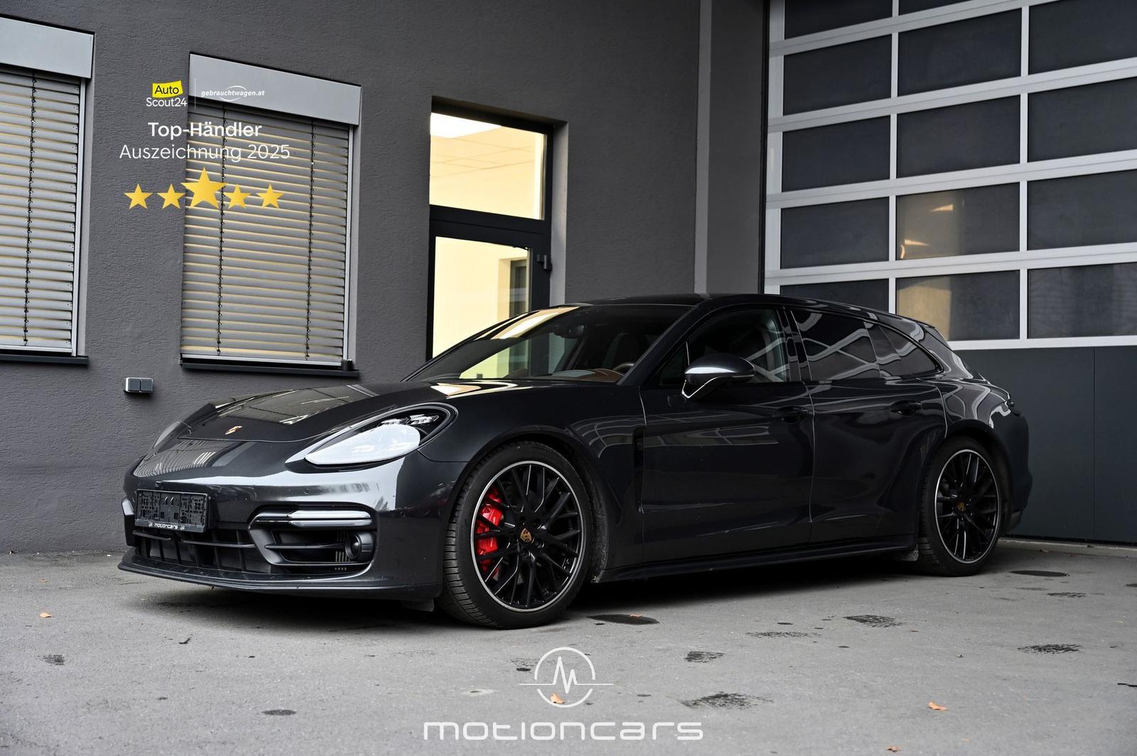 Porsche Panamera Sport Turismo 4.0 GTS Aut.