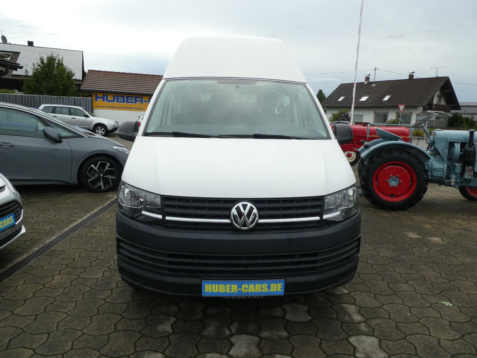 Volkswagen T6 Transporter Lang Hochdach mit Rollstuhlrampe