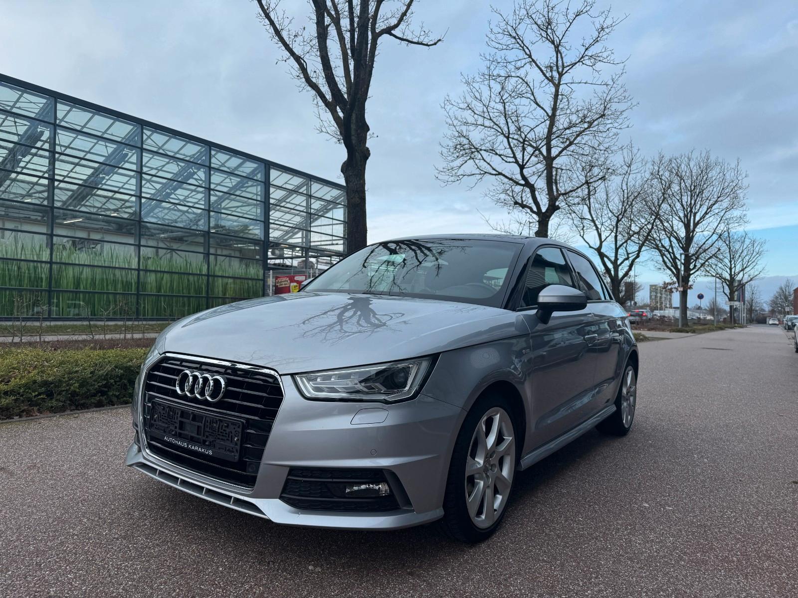 Audi A1 Sportback sport S-line Xenon/Navi/5-Sitzer