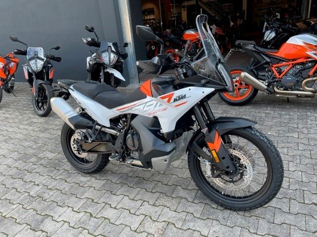 KTM 790 Adventure ABS  MY24   White