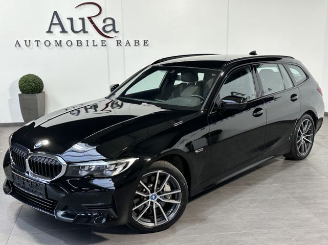 BMW 330e Touring Sport-Line NAV+LED+18ZO+ALARM+SHZ