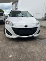 Mazda 5 , 7 sitze - Mazda 5: Kombi