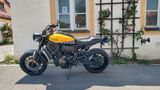 Yamaha XSR 700 - YAMAHA GELB ABS