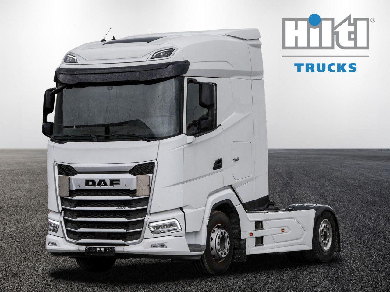 DAF XG 480 FT + INTARDER + 2x TANK + FULL SPOILER ZV