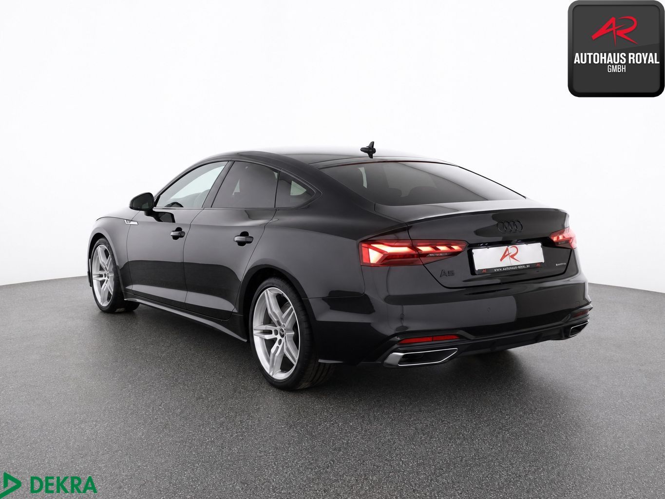 Audi A5 Sportback 45 TFSI qu 3x S LINE MATRIX KEYLESS foto 3