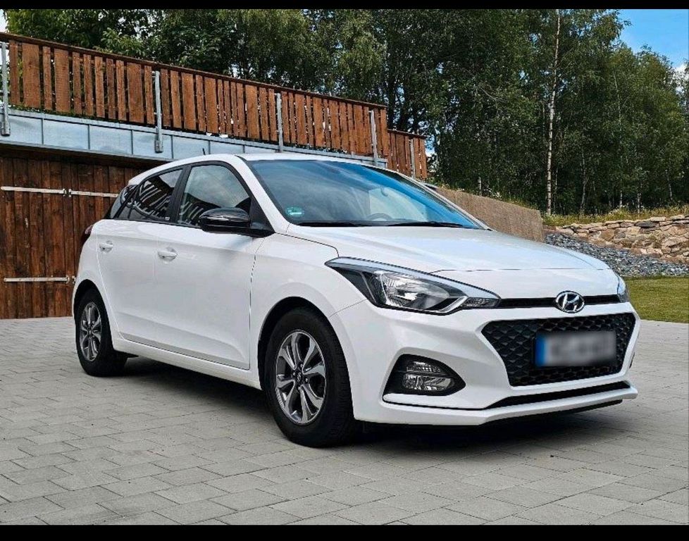 Image of Hyundai i20