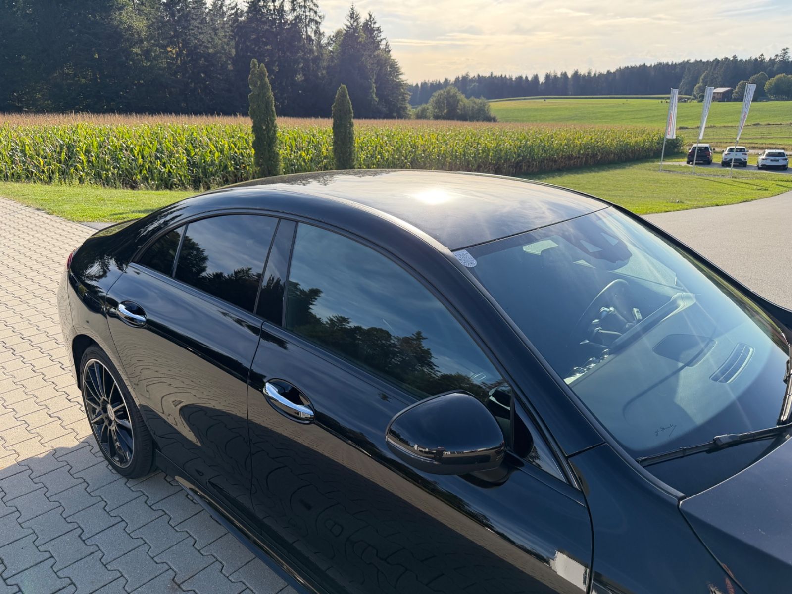 Mercedes-Benz CLA 200d Aut. AMG Paket Black LED RFK Alcantara foto 4