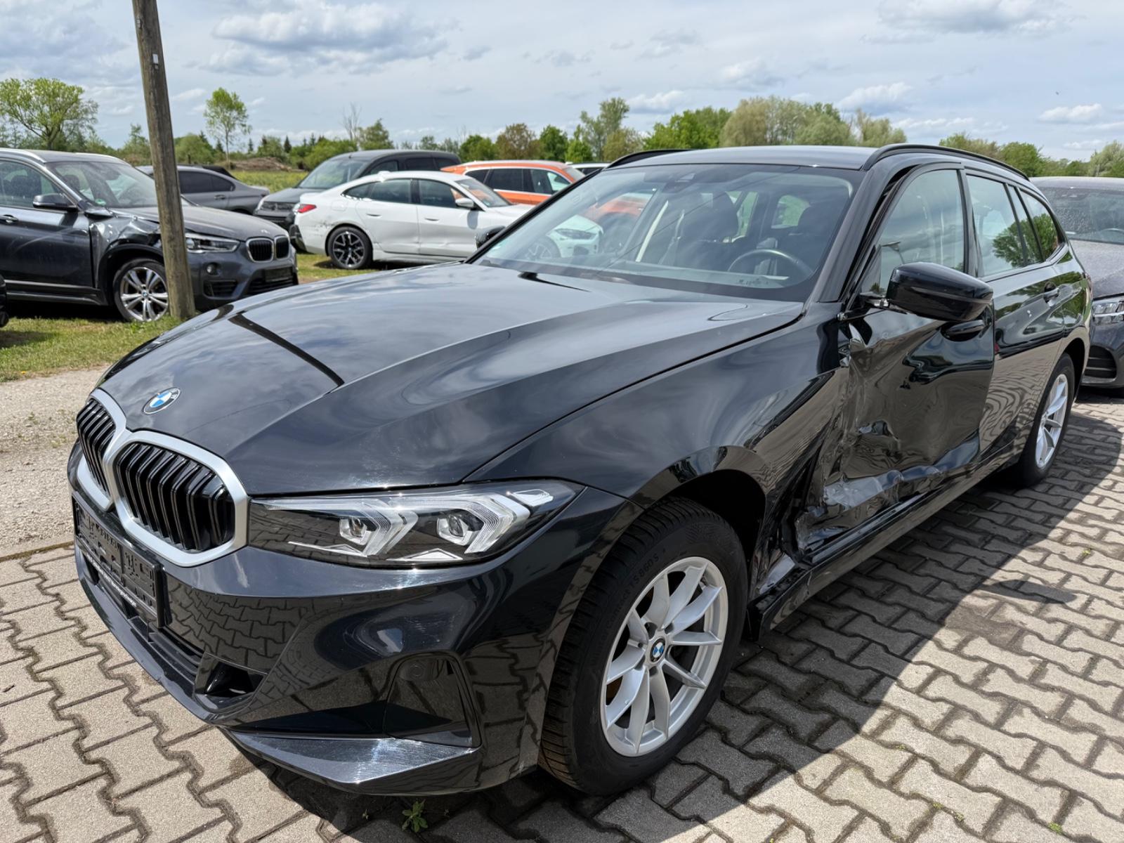 BMW 318i Touring Aut./Sportsitz/ACC/Kam./AHK/T-Leder