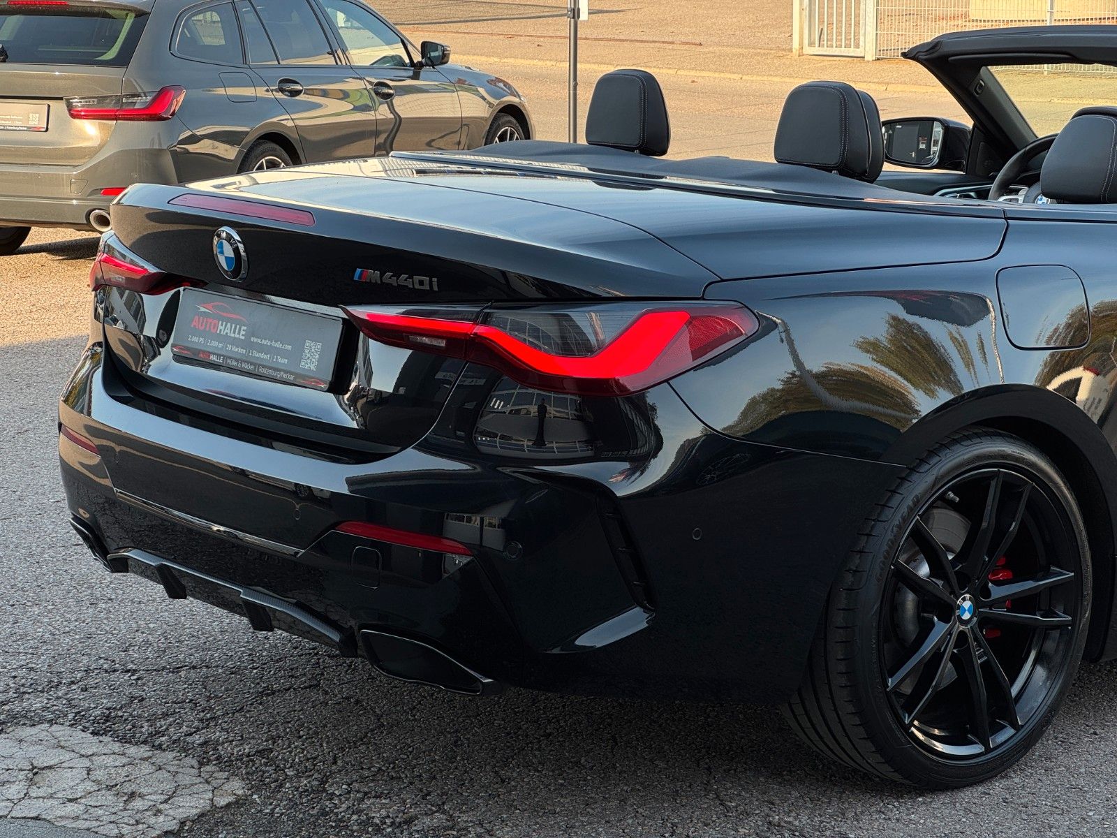 Fahrzeugabbildung BMW M440i Cabrio 360° H&K HD Laser Adap. Shad. Carb.