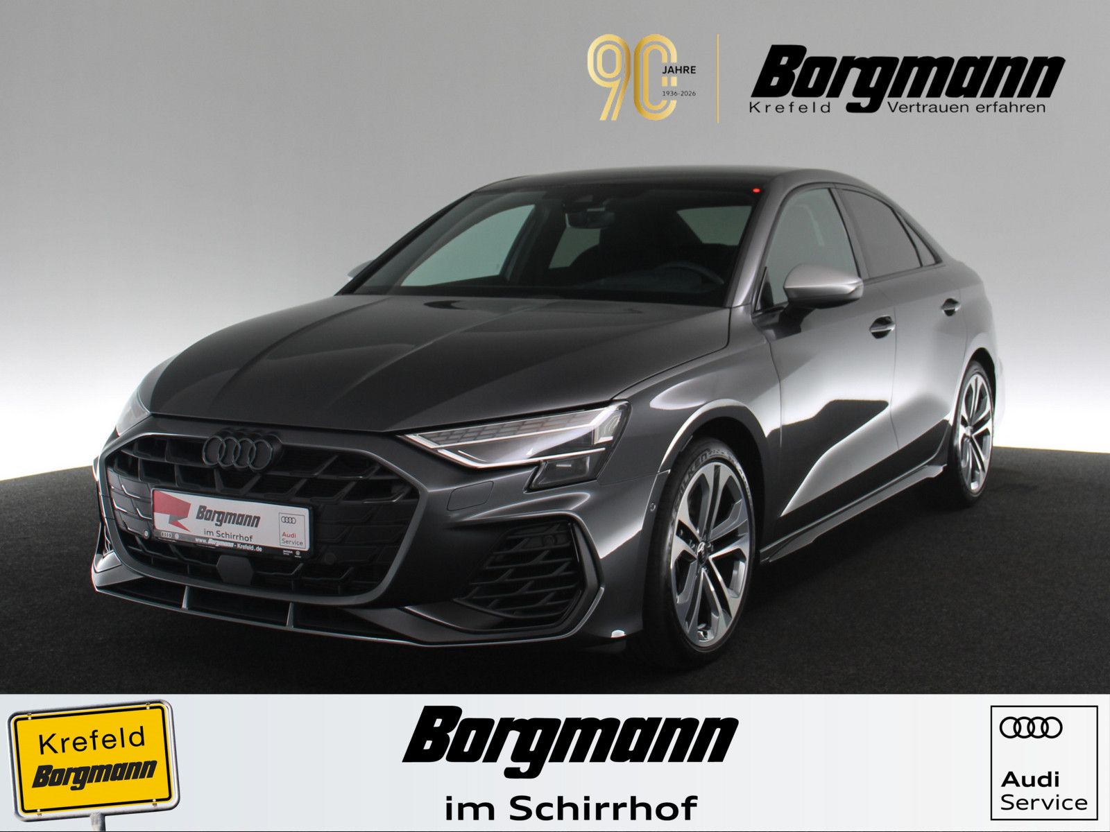 AUDI S3 Limousine quattro PANO MATRIX-LED HUD NAVI