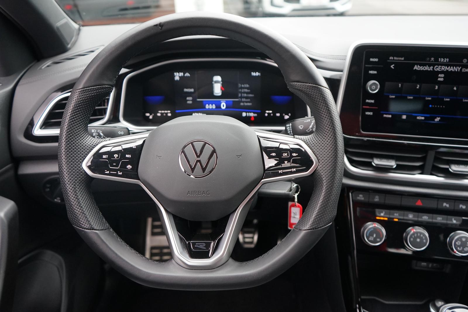 Volkswagen T-Roc 1.0 TSI R-Line LED Navi ACC App-Connect, миниатюра 27