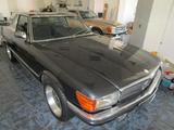 Mercedes-Benz SL 280 original 43000KM Deutsches Fahrzeug!!!! - Mercedes-Benz SL 280 aus 1985: Cabrio