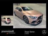 Mercedes-Benz A 180 d Edition 2021 AMG Night Kamera/LED/MBUX + - Mercedes-Benz: Gold