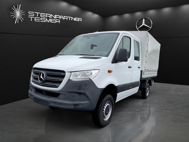 Mercedes-Benz Sprinter 314 CDI 4x4 Doka Pritsche +MBUX+DAB