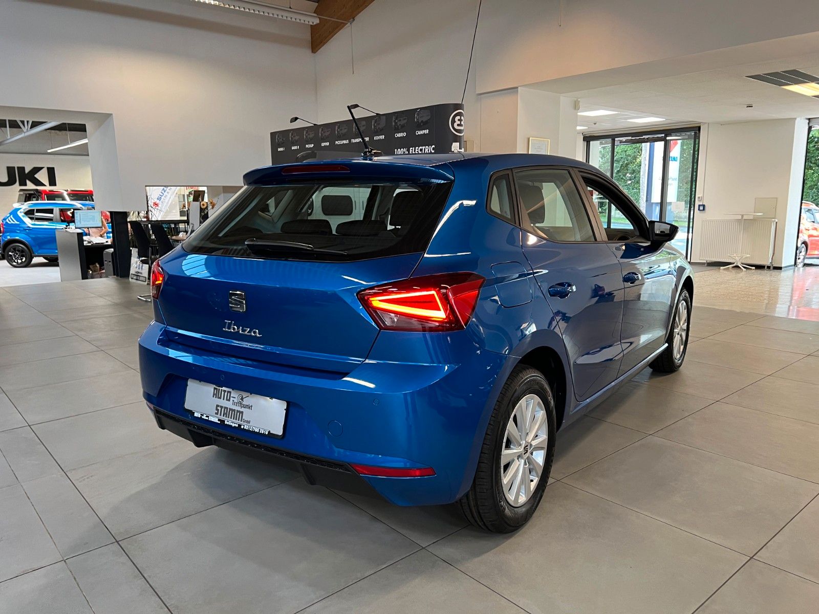 Fahrzeugabbildung SEAT Ibiza 1.0 TSI Style