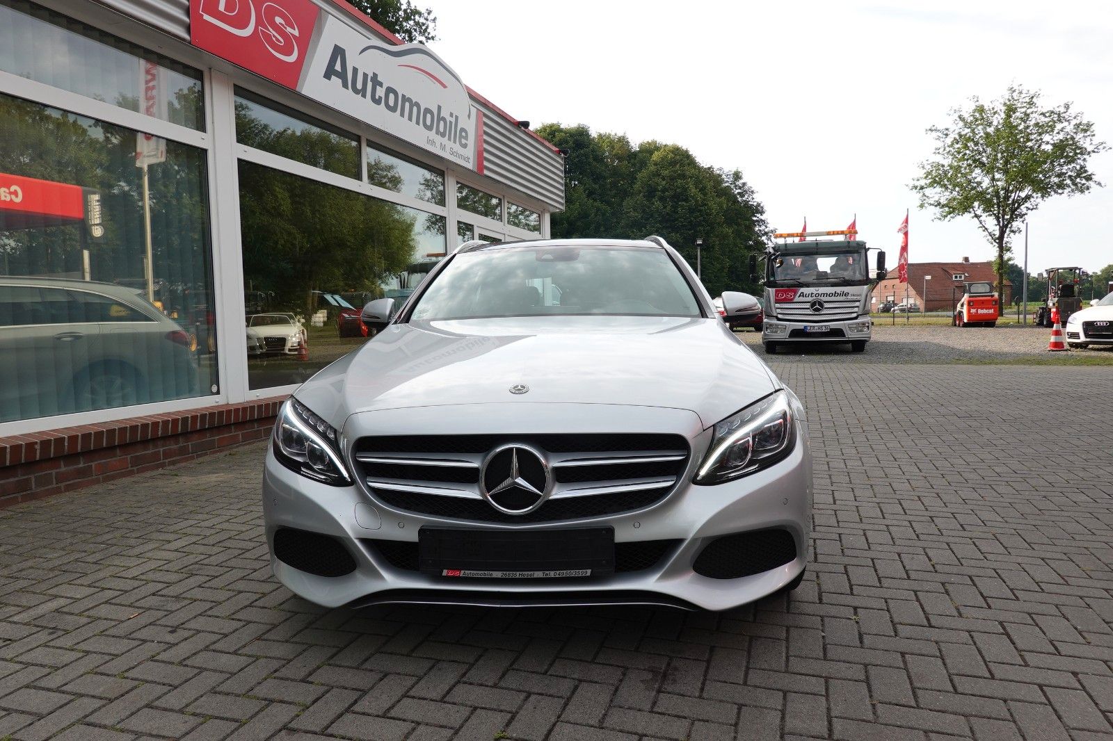 Fahrzeugabbildung Mercedes-Benz C 220 C -Klasse T-Modell C 220 T BlueTec / d