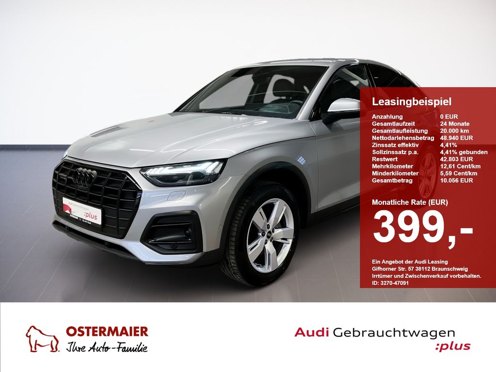 Q5 Sportback ADVANCED 45 TFSI QUATTRO AHK.MATRIX