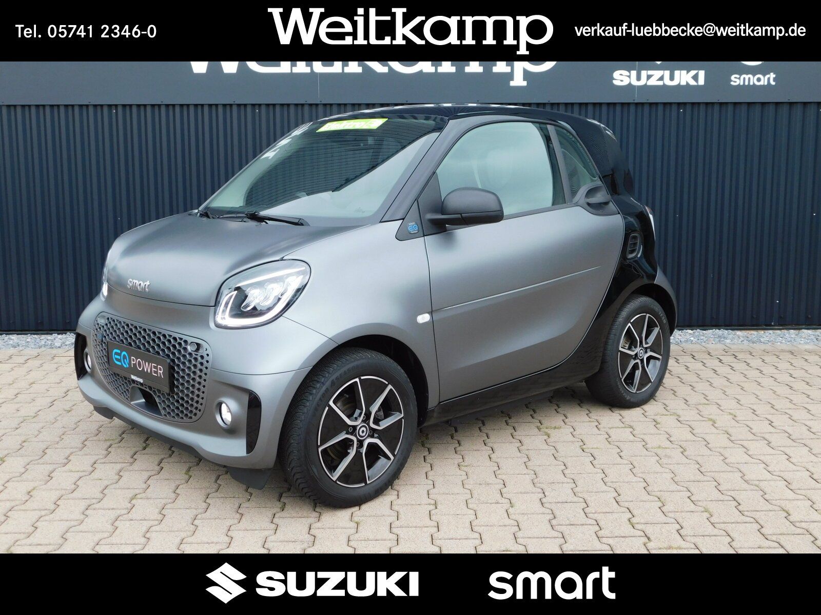 Smart smart EQ fortwo Exklusiv-Paket/Plus-Paket/Stylin