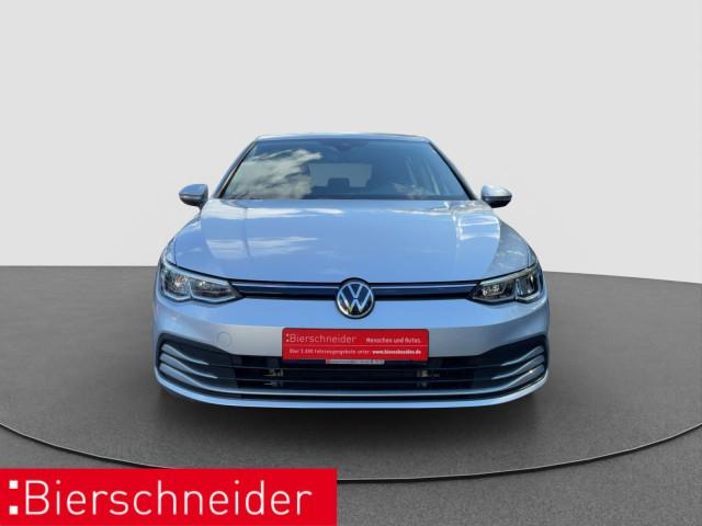 Volkswagen Golf 8 1.5 TSI Life NAVI LED SHZ PDC, миниатюра 3