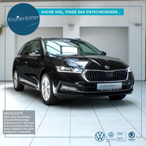 Ein Skoda Octavia der zum Leasing angeboten wird.