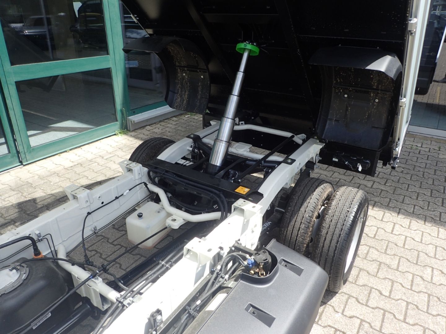 Fahrzeugabbildung Piaggio Porter NP6 Twinwheel Kipper 3,08m Pritschenlänge