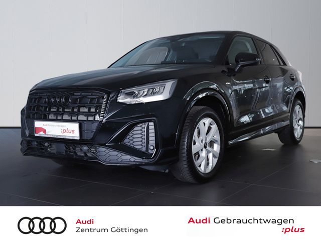 Audi Q2 S line 35 TFSI 6-G. +SOUND+OPTIK SW PL.+ASG