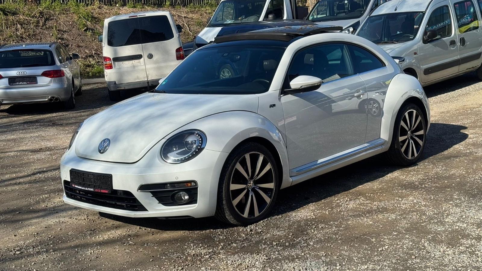 Volkswagen Beetle R-Line DSG Automatik*211 PS*Zahnriem Neu
