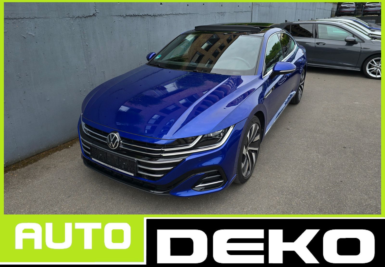 VW Arteon 2.0TDI DSG 3 x R-Line Pano/ACC/360*/K-les